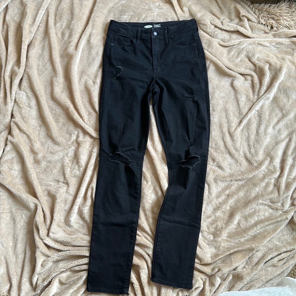 Old Navy Black Denim